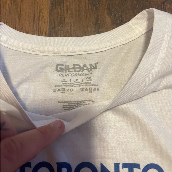 Toronto Blue Jays MLB baseball T shirt Gildan Performance Small - Picture 3 of 3